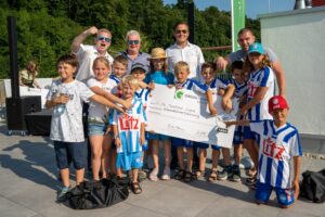 MEG Mauerkirchen Eröffnungsfeier Fussball SV Litz Jugend