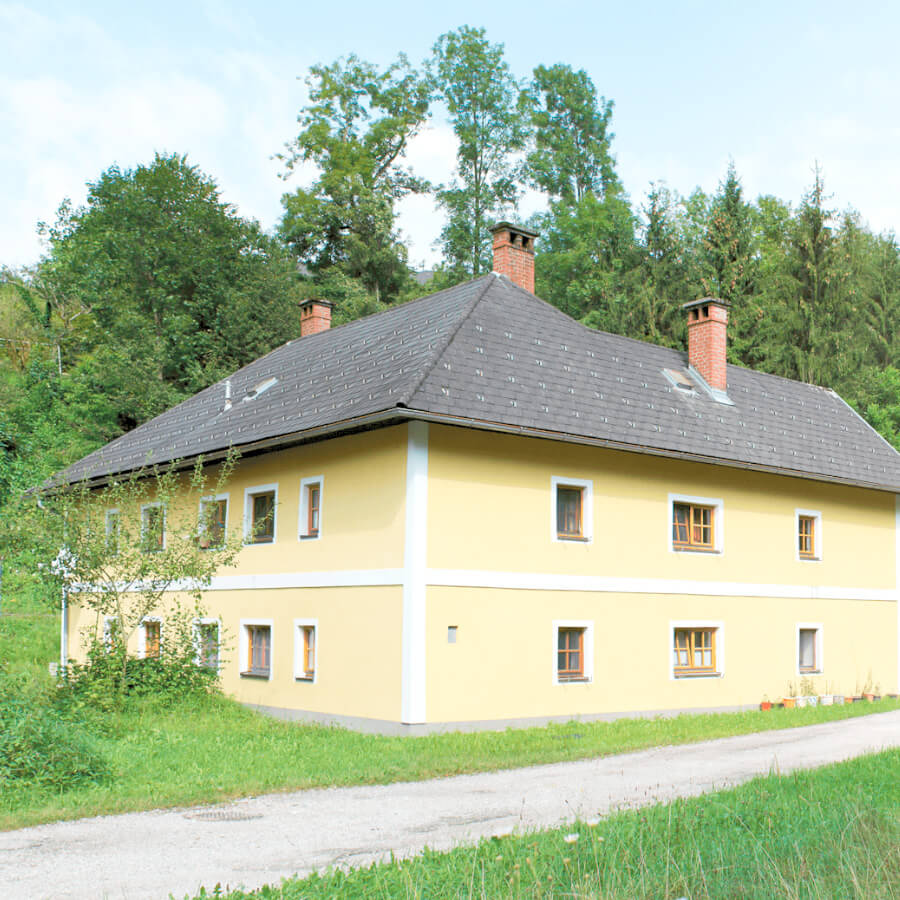 Außenaufnahme Scharnstein